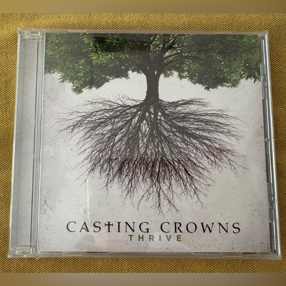 Casting Crowns 'Thrive' CD NWT NIB
